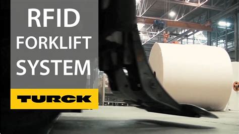 rfid enabled forklift system|turck vilant rfid.